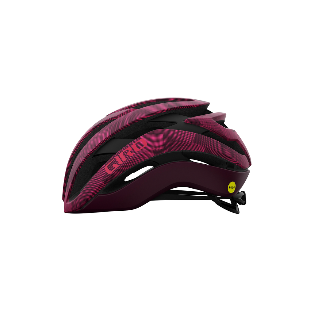 CIELO MIPS Velohelm / matte dark cherry towers / M 55-59