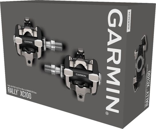 RALLY XC100 Powermeter-Pedal SPD / schwarz