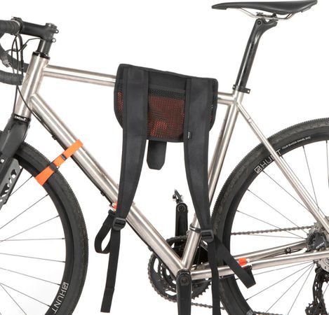 Hike A Bike Harness / schwarz / 10 x 10 x 9 cm