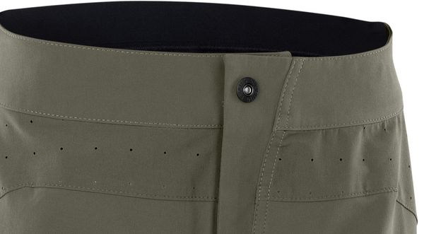 TRAZE AMP AFT Damen-Bikeshorts / dusty leaves / 42