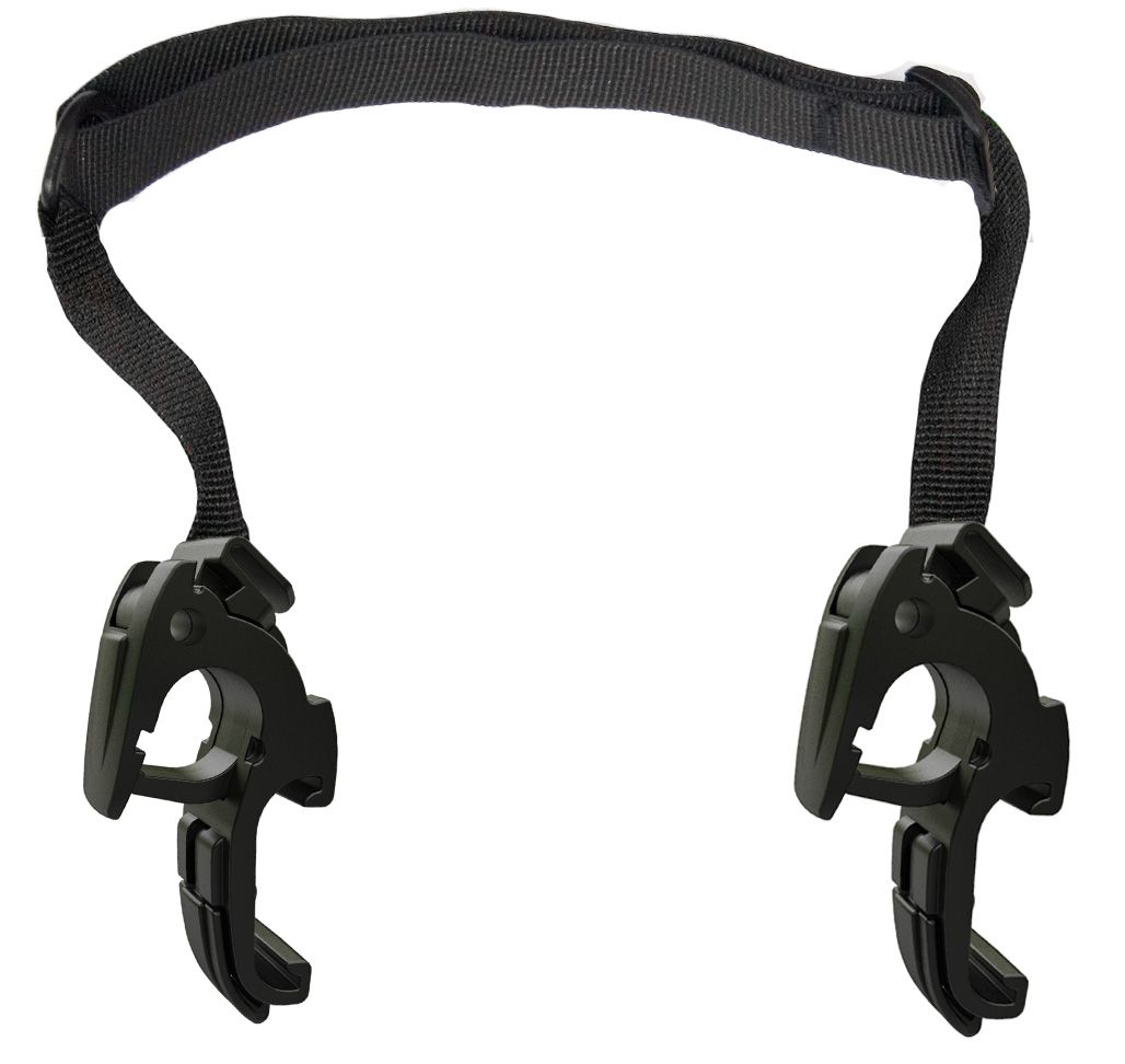 QL2.1 mounting hooks (18-mm) and adjustable handle / OneSize