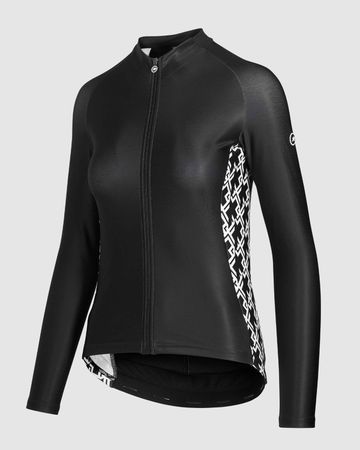 UMA GT SPRING FALL Damen-Langarmtrikot / black series / XL