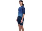 PRISTINE PRINT Damen-Kurzarmtrikot / gradient turmaline / L