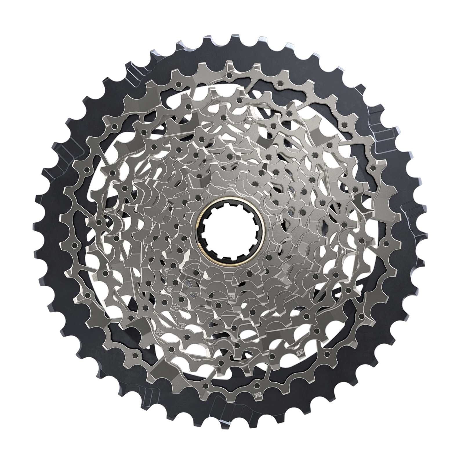 Cassette XG-1271 Red/Force XPLR 12SP / silver / 10-44t