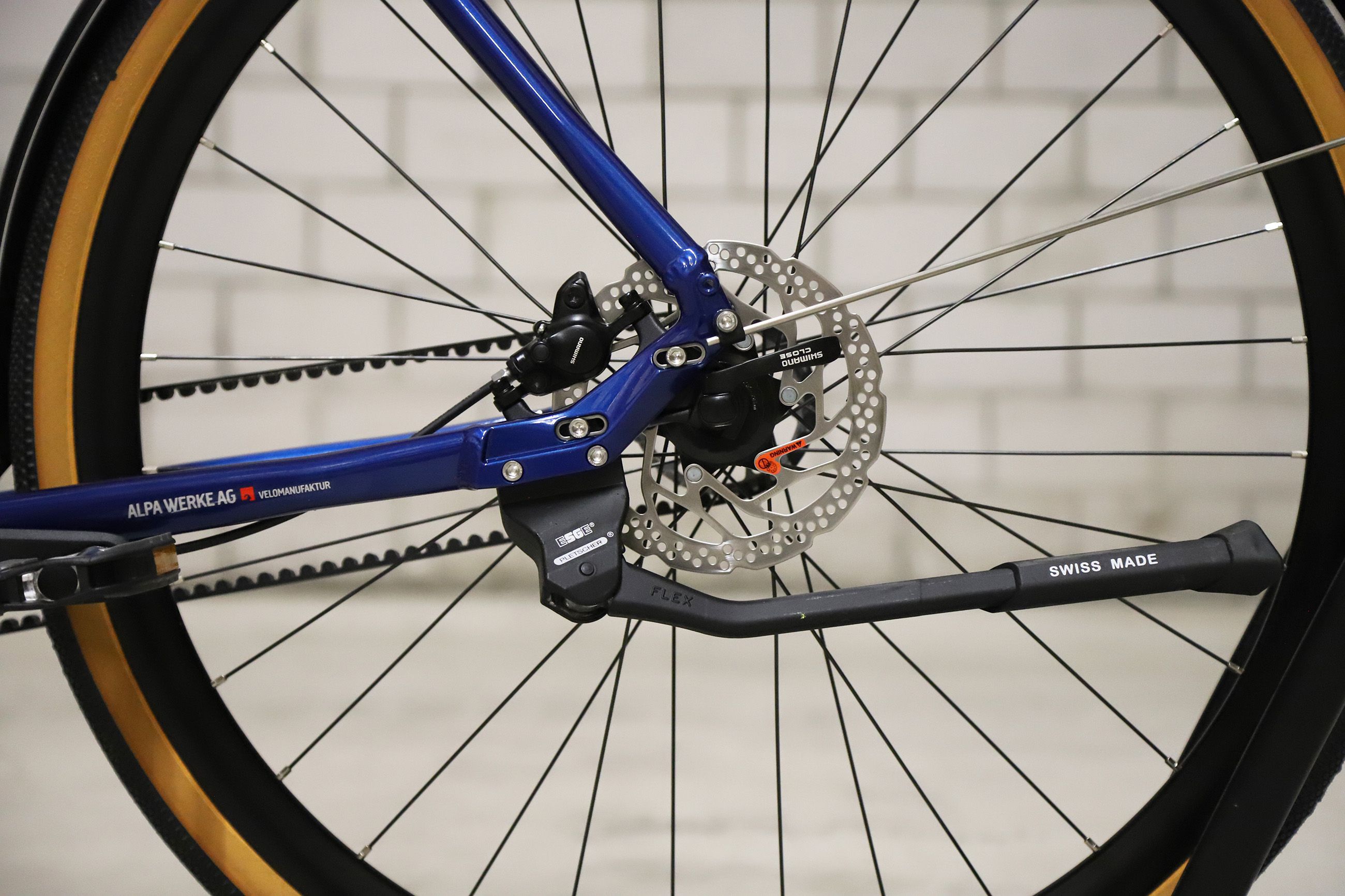 DAILY QUEST Pinion City- und Alltagsvelo / saphir blau glanz / 58 CM