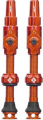 Tubeless Valves Big Bore Lite / Orange / 75 mm