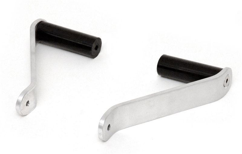 Abweiser Aluminum HMAX / schwarz