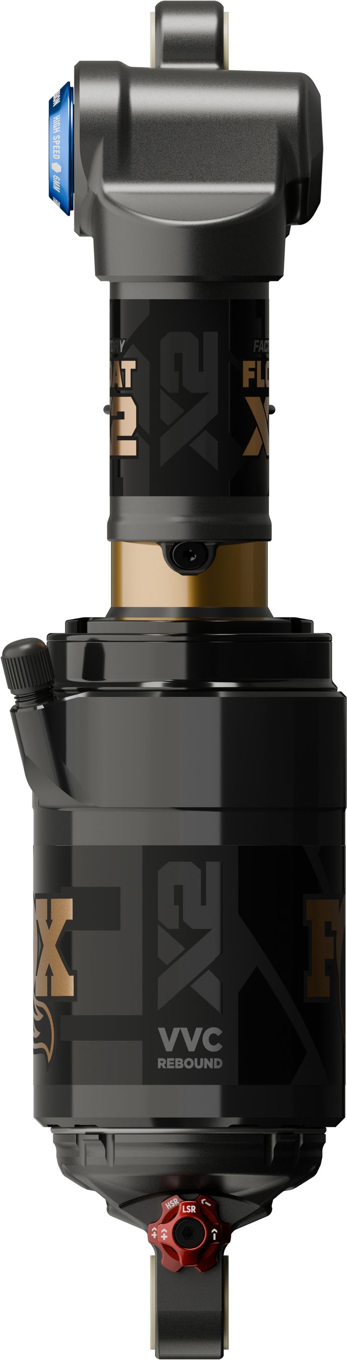 Dämpfer Float X2 FS 2pos-Adj / black / 250 x 75