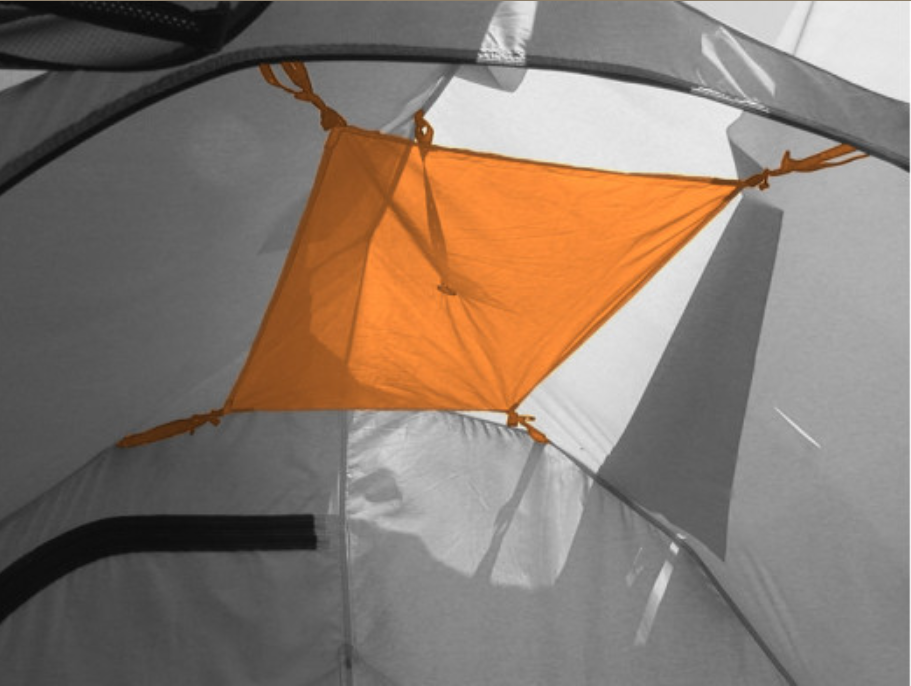 ORION III EXTREME 3-Personen Zelt / grün