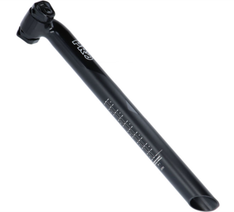 Sattelstütze Vibe Alu / schwarz / 31.6 mm