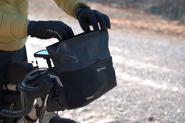 EXPEDITION FRONT ACCESSORY PACK Lenkertasche / black / 3.5l