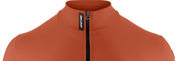 MILLE GT SPRING FALL C2 Herren-Langarmtrikot / rusty brown / S