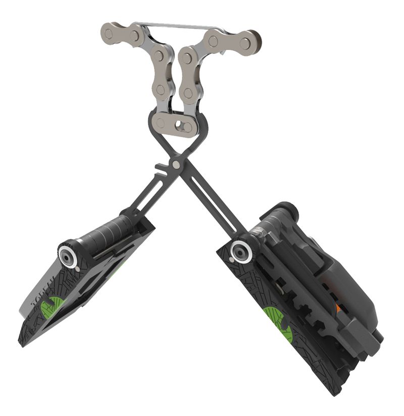 ALIEN X, 34 Funktionen / schwarz