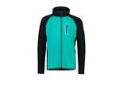 TRAVERSE Herren-Merino-Kapuzenjacke / marina/black / S