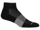 MULTISPORT LT MINI Unisex-Merino-Socken / black/snow/metro hthr / M=42-44
