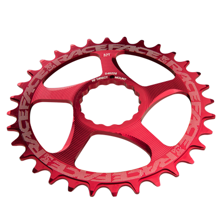 Race Face DM Chainring Sram 1x10-12/SHI 11SPD 52CL / red / 28T