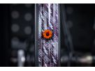 V2 Tubeless Ventil Kit / Orange / 44 mm