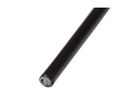 SP41 Schaltkabelhülle Set mit Endhülsen, 4mm, gefettet / schwarz
