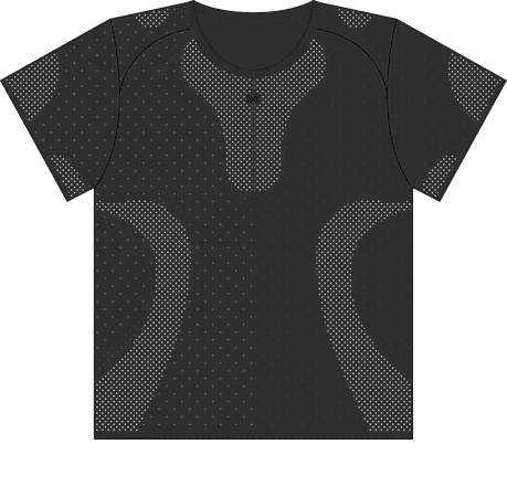 X-Bionic Women XCeed Run Perform Shirt / X black/X white / S