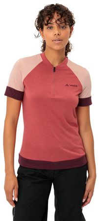 ALTISSIMO Q Damen-Kurzarmtrikot / brick / 40