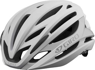 SYNTAX MIPS Rennvelohelm / matte white/silver / M