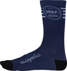 1987 TEAM Velosocken / dunkelblau / M=40-43