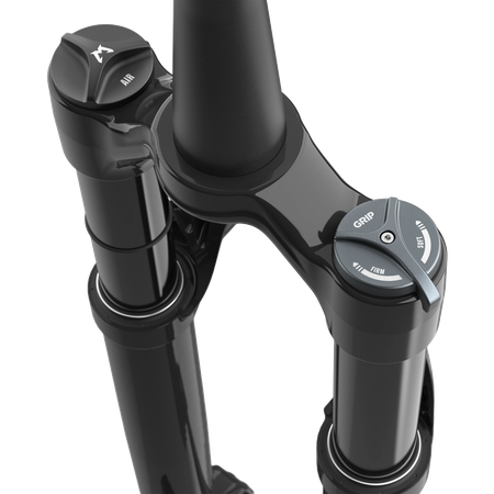 Federgabel Bomber DJ 26" Grip Sweep-Adj / gloss red