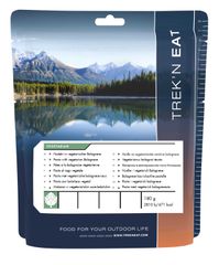 TREK N EAT Fertigmahlzeit / Vegetarische Bolognese Pasta 150g
