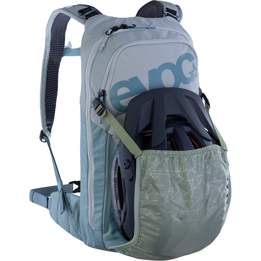 Stage 6L Backpack + 2L Bladder / stone/steel