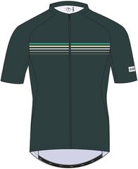 ZENGAM Herren-Kurzarmtrikot / mountain pine / XXL