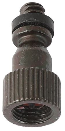 VENTIL-ADAPTER für Schrader-Ventil auf Presta-Pumpenadapter