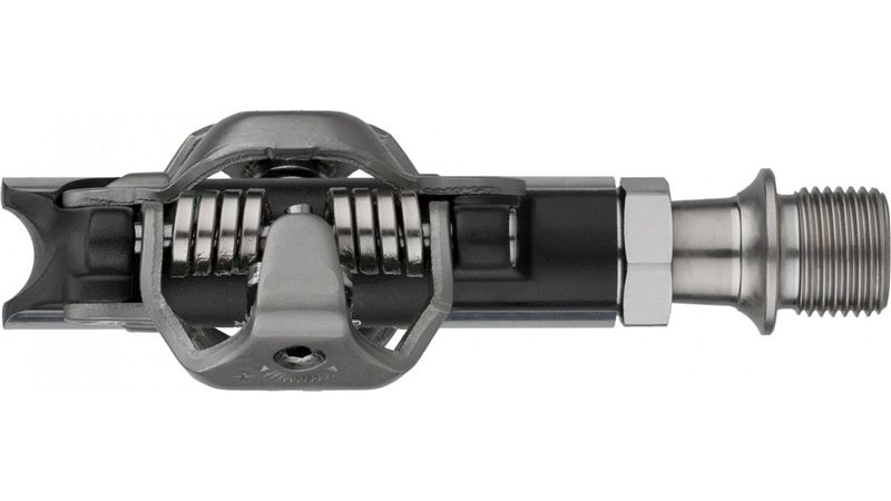XTR PD-M9100 Klickpedal / schwarz / Normaler Achstyp