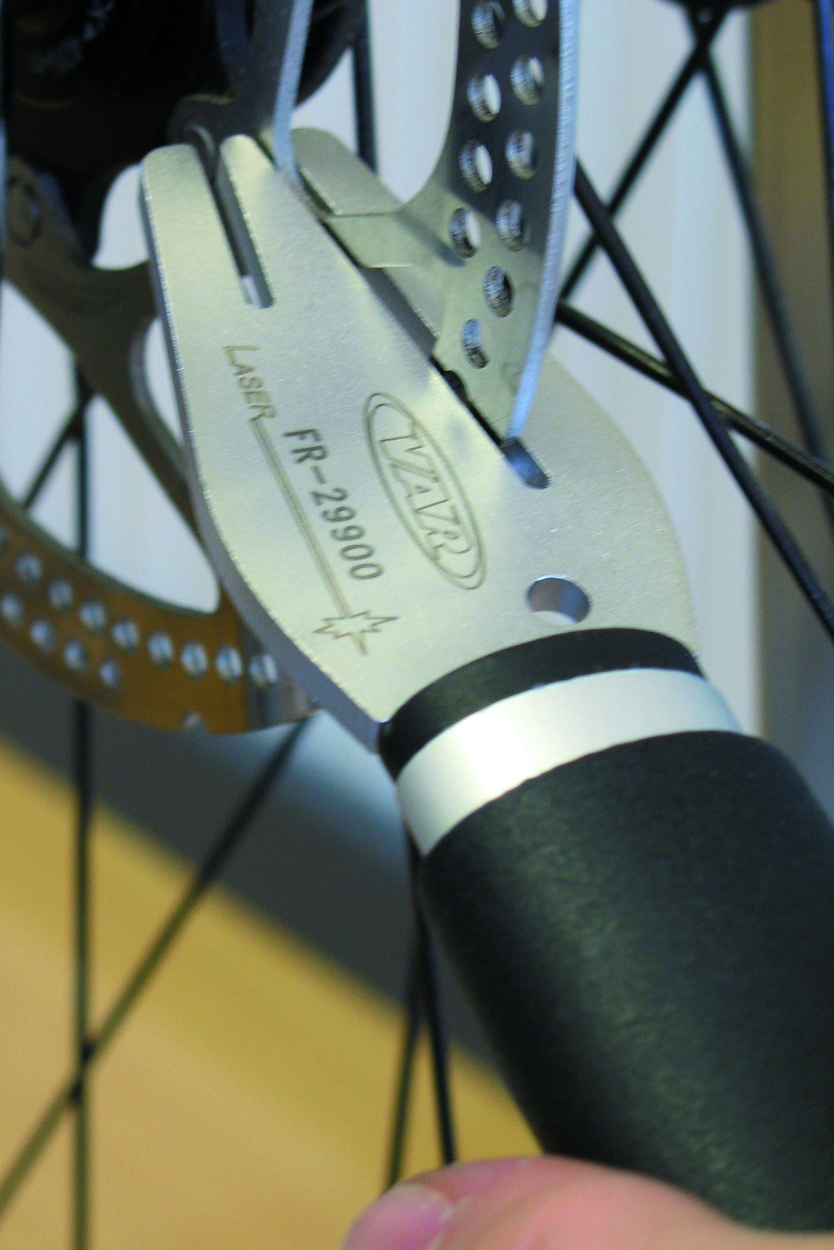 Bremsscheiben-Richtwerkzeug FR-29900 / silber