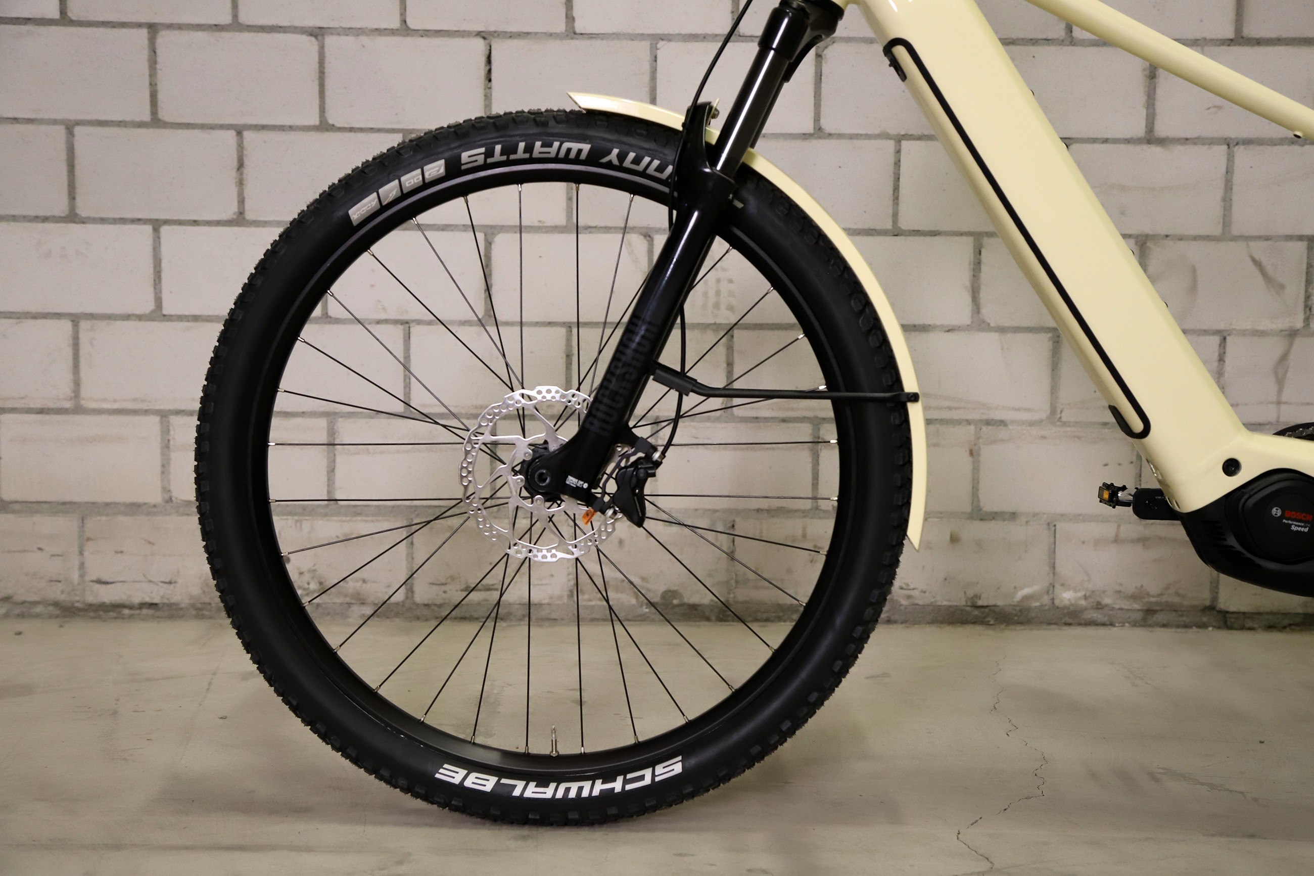 E-Bike EFAT FRANK GT 45 km/h / creme glanz / S