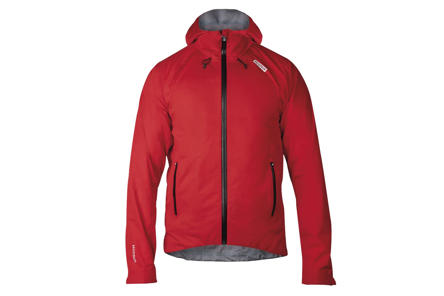 MONSUN WPM Herren-Regenjacke / red / 60