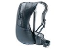 RACE AIR Rucksack mit Expansion / black / 14+3L