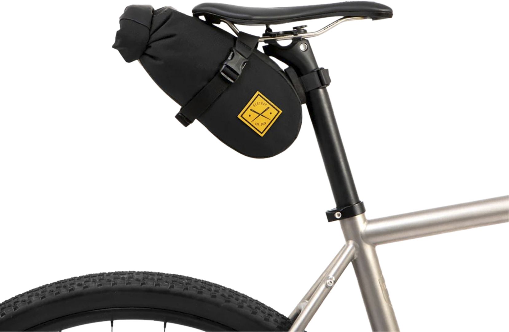Saddle Pack - 2.5L Black / schwarz / 26 x 12 x 12 cm, 2.5 l