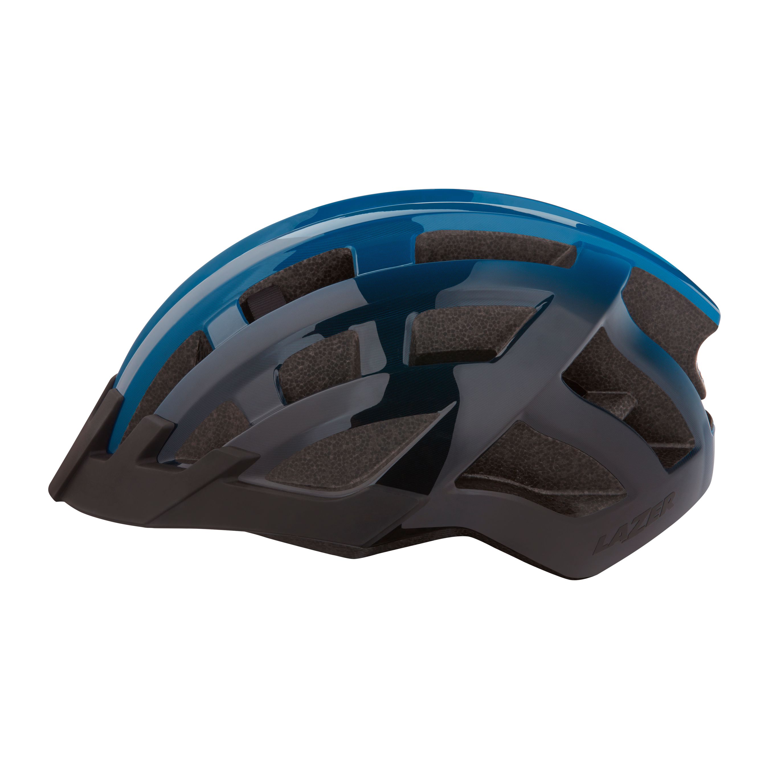 LAZER Unisex Sport Compact DLX MIPS Helm / blue black