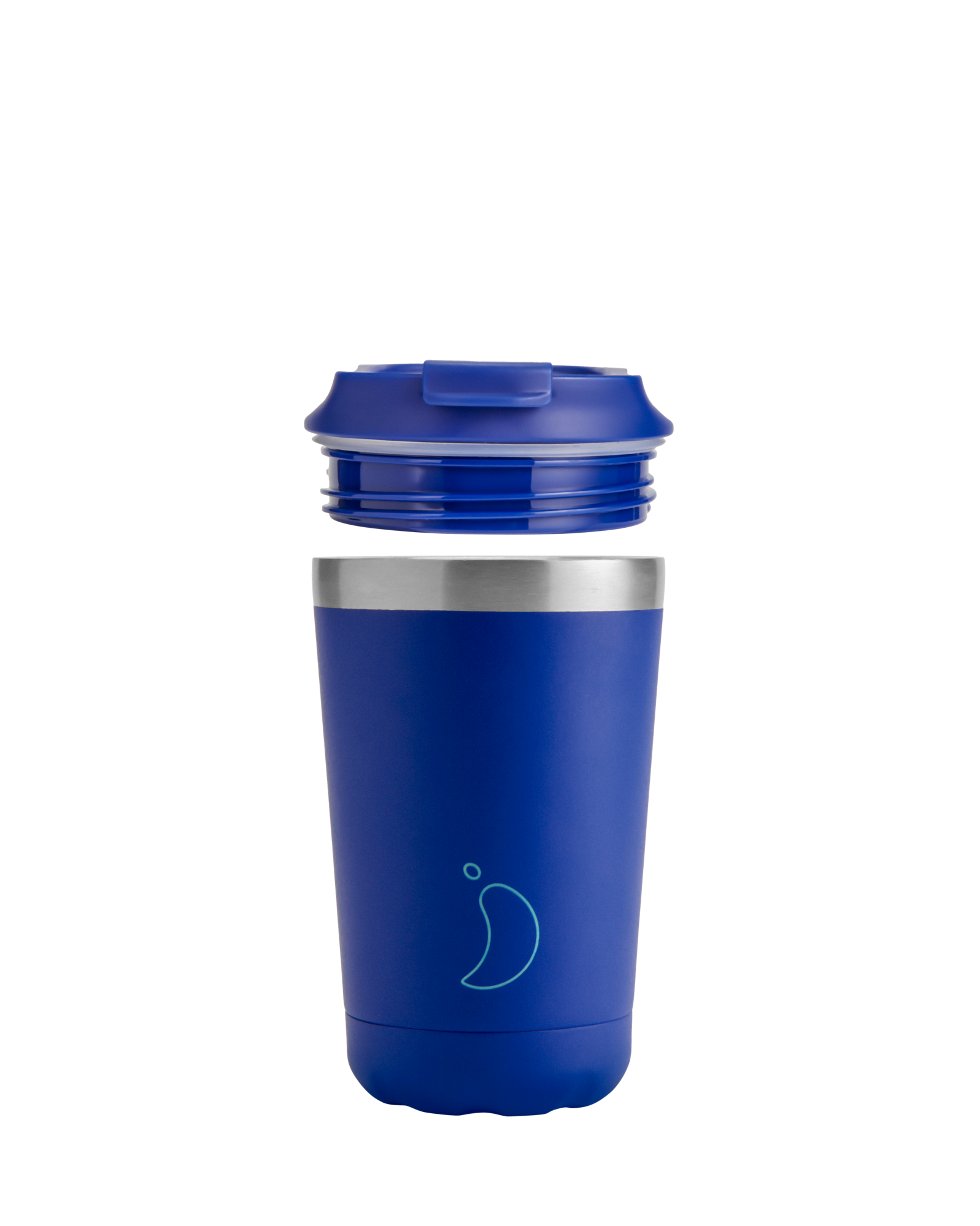 Chilly's Original Coffee Cup 340ml / Matte Blue