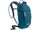 M.U.L.E. 12 Rucksack / moroccan blue-black / One Size