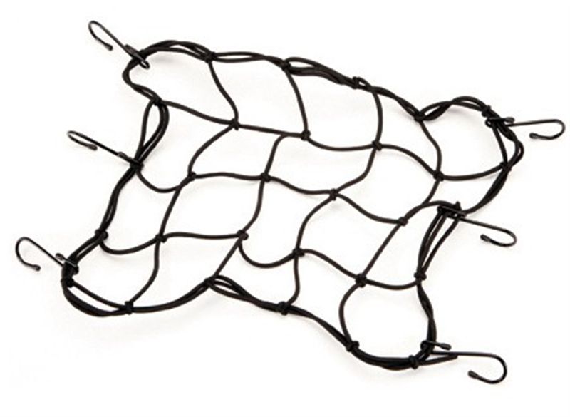SPIDER Gepäcknetz 37x37cm / schwarz