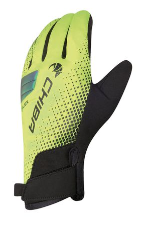 BioXCell Warm Winter Gloves / screaming yellow / L