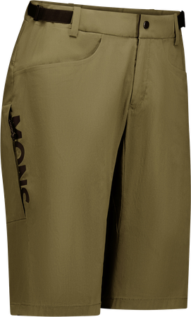 DIVERSION Herren-Bikeshorts / dark olive / M