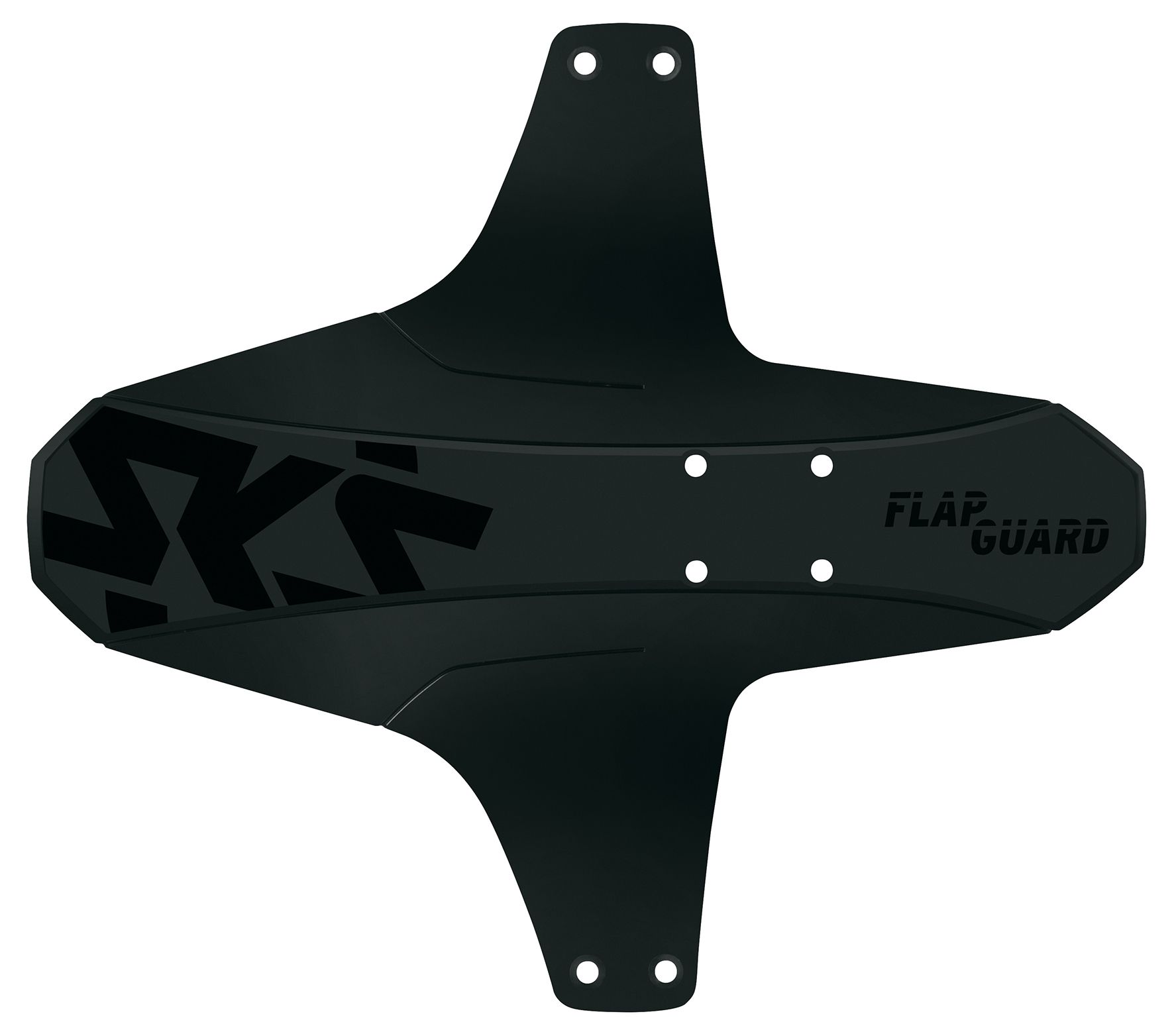 Spritzschutz Flap Guard schwarz / schwarz