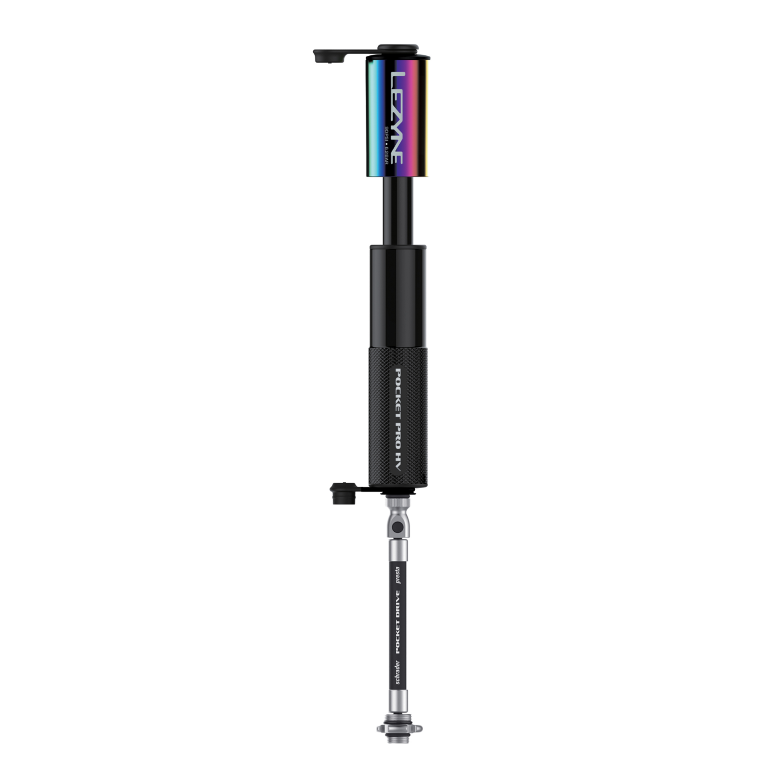 Pocket Drive Pro HV / neo metallic/black gloss / one size