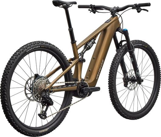 LEVO R COMP E-MTB / burnt gold metallic / S2