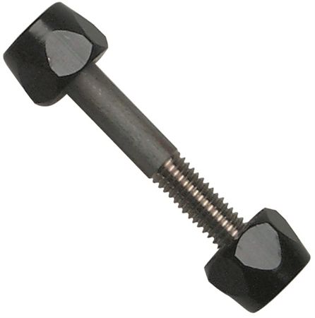 LITE STICK Sattelklemmschraube / schwarz