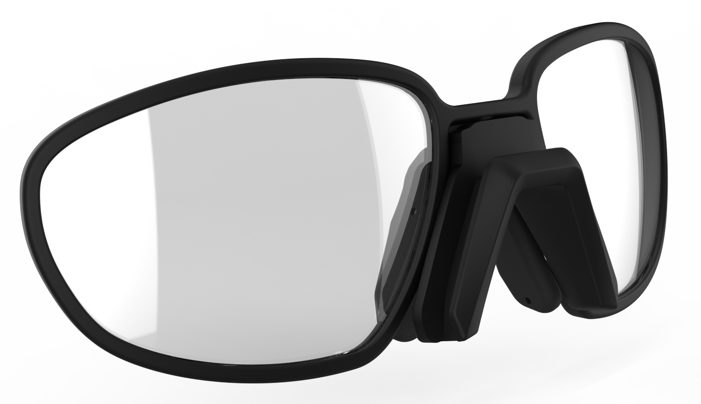 RX-EINSATZ optray Sonnenbrillen / schwarz