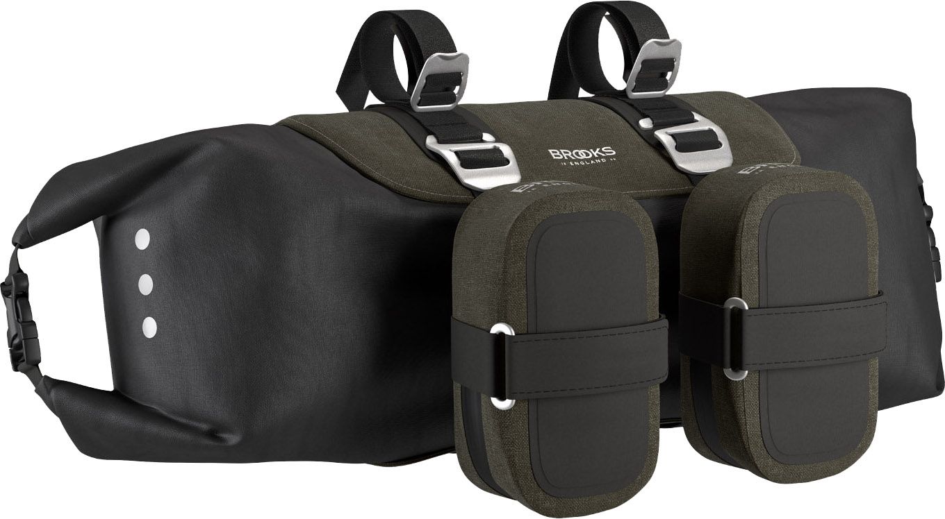 SCAPE HANDLEBAR ROLL Lenkertasche 12L / mud green / 12L
