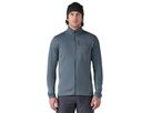 R1 HYBRID Herren-Fleecejacke / utility blue / S